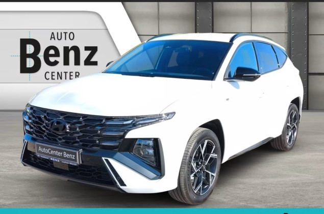 Hyundai TUCSON 1.6 T-GDI N-LINE *SOFORT VERFÜGBAR*LAGERWAGENAKTION*