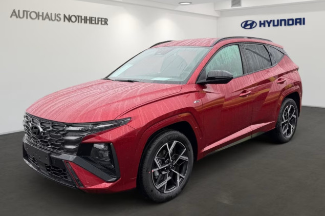 Hyundai TUCSON 1.6 T-GDI N Line 150PS Automatik