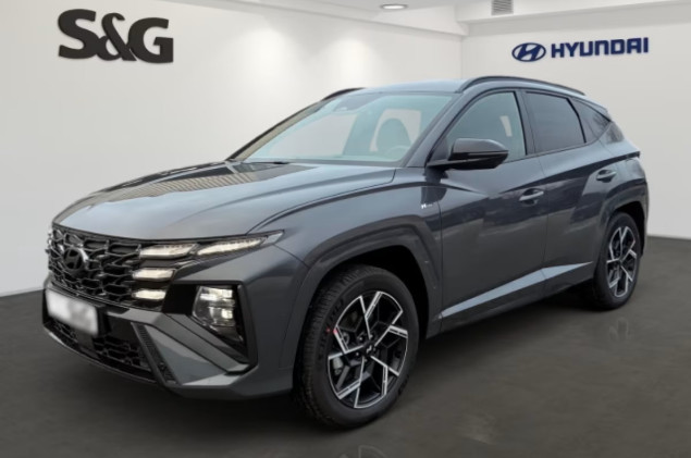 Hyundai TUCSON 1.6 T-GDi N Line X PHEV*288PS*HUD*Navi*Soundsystem*Klimasitze*