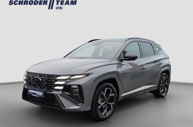 Hyundai TUCSON 1.6 T-GDI Plug-in Hybrid N Line