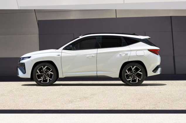 Hyundai TUCSON 1.6 T-GDI Plug-in Hybrid N Line Auto