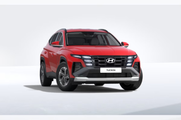 Hyundai TUCSON 1.6 T-GDI Select