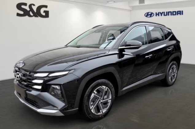 Hyundai TUCSON 1.6 T-GDi Select Hybrid*Navi*LED*ACC*Apple CarPlay Android Auto