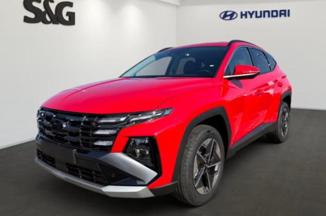 Hyundai TUCSON 1.6 T-GDI Trend Hybrid *MATRIX-LED*NAVI*Digitales Cockpit*