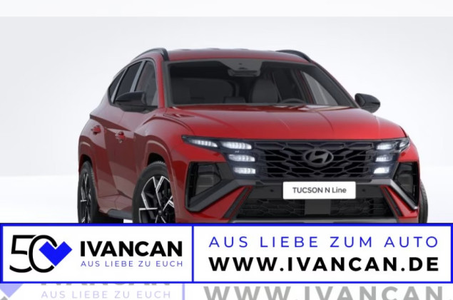 Hyundai TUCSON 1.6T DCT AWD N LINE KRELL SOUND SYSTEM LED-PAKET