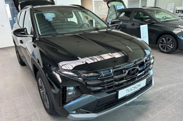 Hyundai TUCSON Diesel auf Lager sofort Automatik