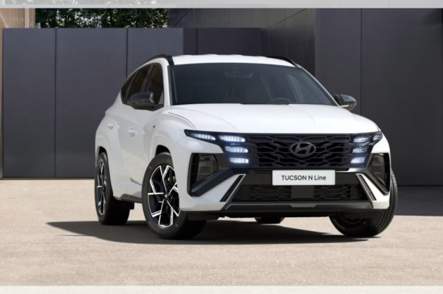 Hyundai TUCSON N-LINE 288PS PLUG-IN-HYBRID 0,5% Versteuerung FREI KONFIGURIERBAR  GEWERBE