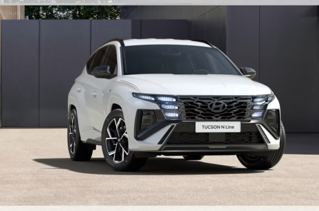 Hyundai TUCSON N-LINE  180PS ALLRAD 3 MONATE LIEFERZEIT  GEWERBE