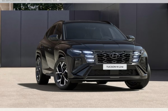 Hyundai TUCSON N-LINE  DIESEL 3 MONATE LIEFERZEIT  GEWERBE