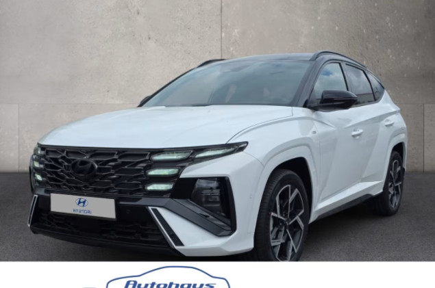 Hyundai TUCSON N-Line X 1.6 T-GDI 7-DCT 4WD HUD Navi Soundsystem Klimasitze