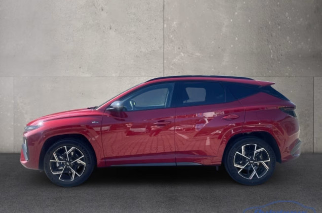 Hyundai TUCSON N-Line X 1.6 T-GDI 7-DCT 4WD HUD Pano Navi Soundsystem