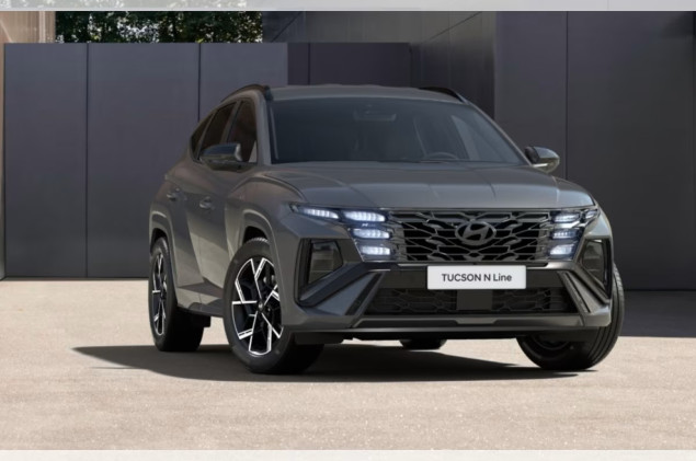 Hyundai TUCSON N-LINE X  180PS ALLRAD 3 MONATE LIEFERZEIT  GEWERBE
