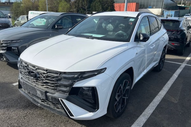 Hyundai TUCSON N-Line X Allrad HEV Hybrid auf Lager sofort