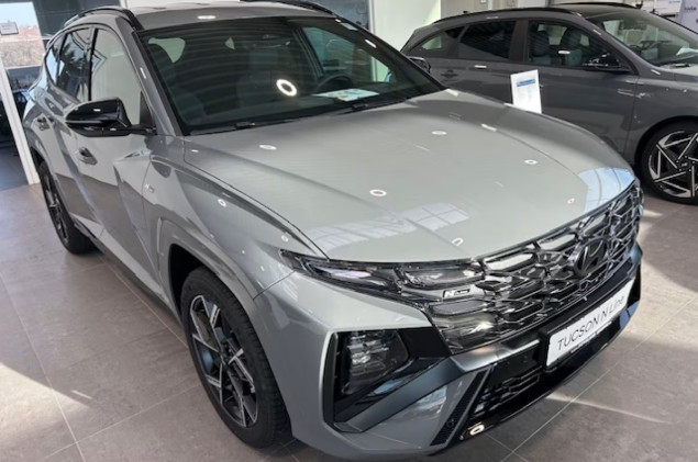 Hyundai TUCSON N-LIne X auf Lager Automatik