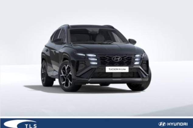 Hyundai TUCSON N-Line X HEV 239 PS *Privat* DCT-Panoramadach-360 Grad- Assistenzpaket