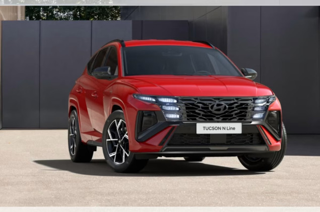 Hyundai TUCSON N-LINE X HEV  239PS 3 MONATE LIEFERZEIT  GEWERBE