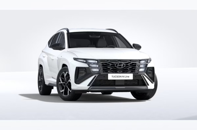 Hyundai TUCSON N LINE 1.6 T-GDI 7-DCT 2WD inkl. LED, Sitzheizung, Ambientebeleuchtung uvm!