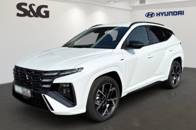 Hyundai TUCSON N Line 2WD *LED-PAKET*LENKHZG*KAMERA*NAVI*DAB*CARPLAY*
