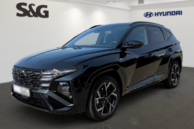 Hyundai TUCSON N Line 2WD LED PAKET*LENKHZG*NAVI*KAMERA*DAB*CARPLAY*