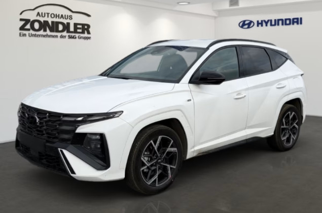 Hyundai TUCSON N Line 2WD Navi Digitales Cockpit ACC El. Heckklappe