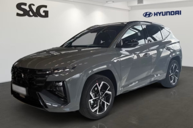 Hyundai TUCSON N Line Hybrid 2WD*SITZHZG*LENKHZG*KAMERA*LED*