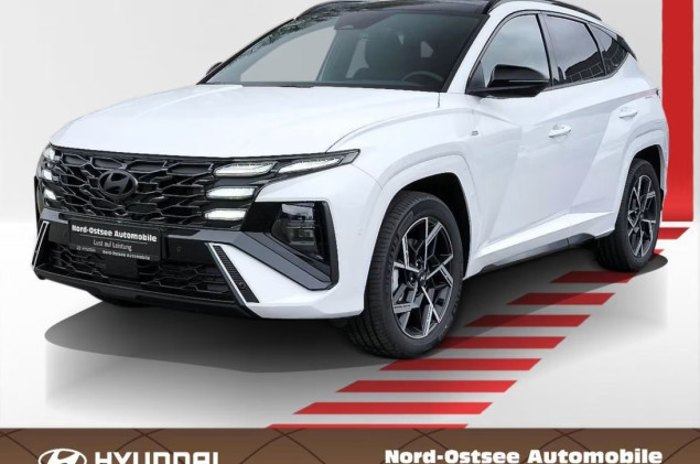 Hyundai TUCSON N Line in Schwarz / Grau / Weiß :)