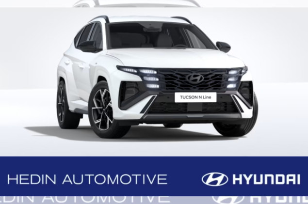 Hyundai TUCSON N Line Modelljahr 2027 elektr. Heckklappe ️Totwinkelwarner