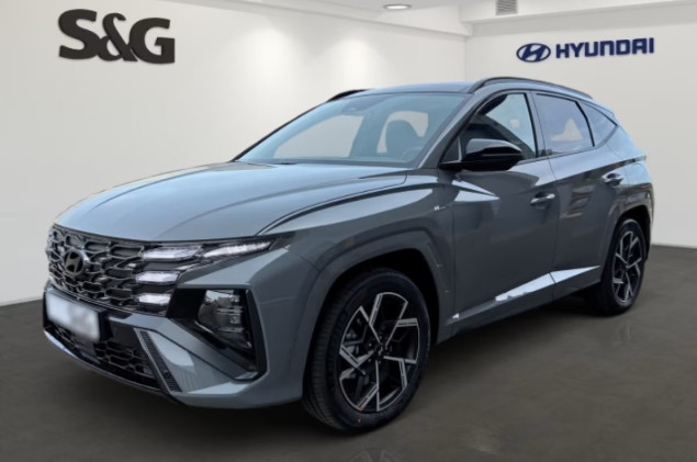 Hyundai TUCSON N Line X 2WD *ASSIS-PAKET*PANO*NAVI*DAB*KAMERA*LENKHZG*