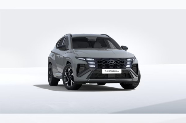 Hyundai TUCSON PHEV 288PS 2WD N LINE