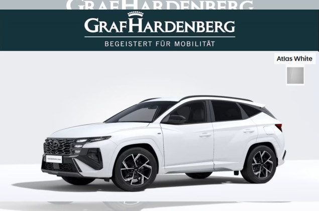 Hyundai TUCSON PHEV (MY26) 1.6 T-GDi (288 PS) 6-AT 2WD N-Line