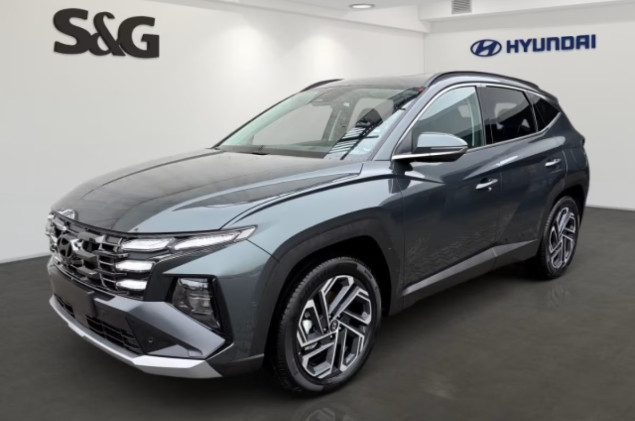 Hyundai TUCSON Prime 1.6 T-GDi PHEV*Allrad*NAVI*HUD*Navi Leder*Digitales Cockpit*