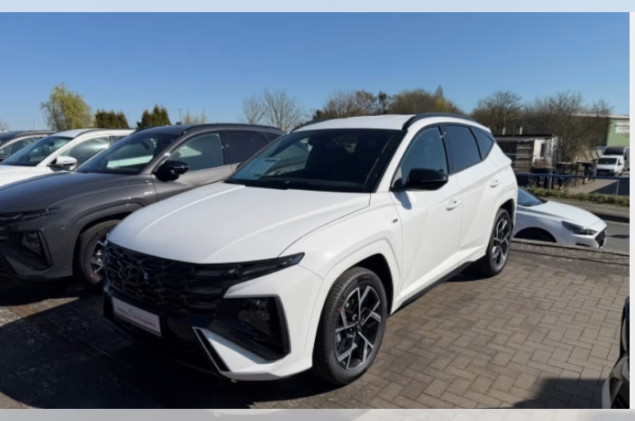 Hyundai TUCSON T-GDi N-Line LED Navi CarPlay *Komparto Abrufschein*