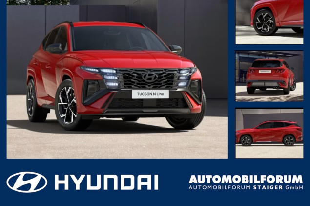 Hyundai TUCSON Tucson 1.6 T-GDI N Line !Powerleasing Highlights!