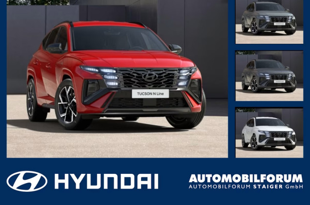 Hyundai TUCSON Tucson 1.6 T-GDI PHEV N Line !Powerleasing Highlights!