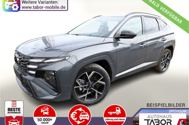 Hyundai TUCSON Tucson 4WD N-Line Matrix Krell HUD 3Z-Klima 19Z