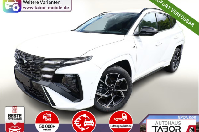 Hyundai TUCSON Tucson DCT N Line Matrix Leder HUD AssistenzP