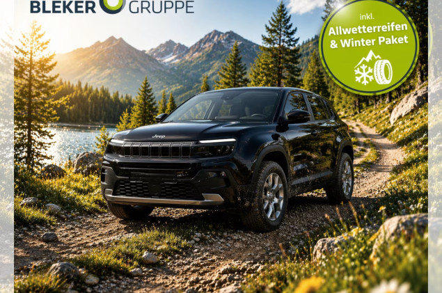 Jeep Avenger 1.2 Altitude Automatik + Winter Paket + Allwetter