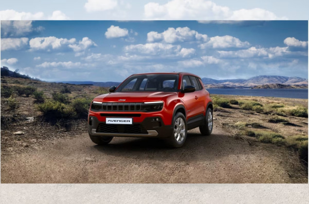 Jeep Avenger 54 kWh 115 kW Altitude