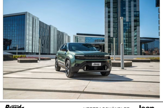 Jeep Avenger 85th ANNIVERSARY - Bestellaktion  - JEEP NRW-PRIVATKUNDEN-AKTION