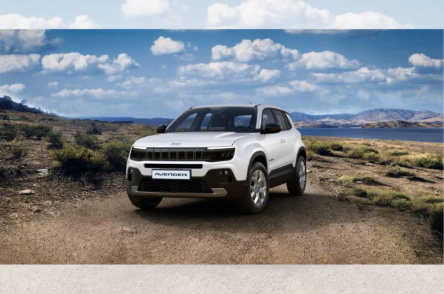 Jeep Avenger e-Hybrid Altitude ALLWETTER NAVI WINTER El. HECKKL.
