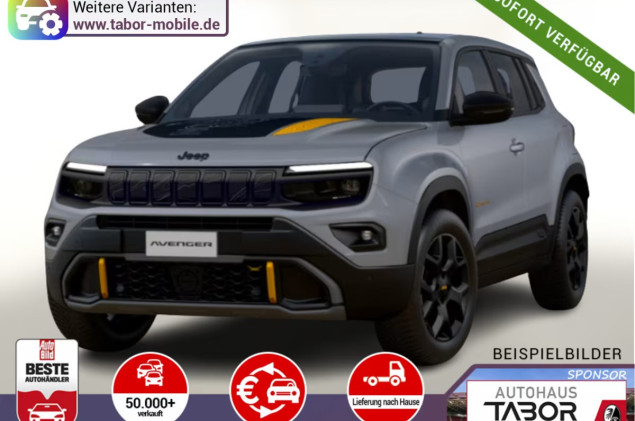 Jeep Avenger Hybrid 4xe North Face Pano Nav SHZ Key