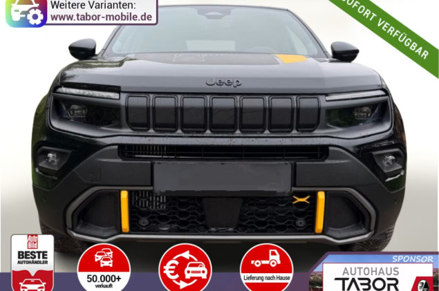 Jeep Avenger Hybrid 4xe NorthFace Nav eHK KAM SHZ Key