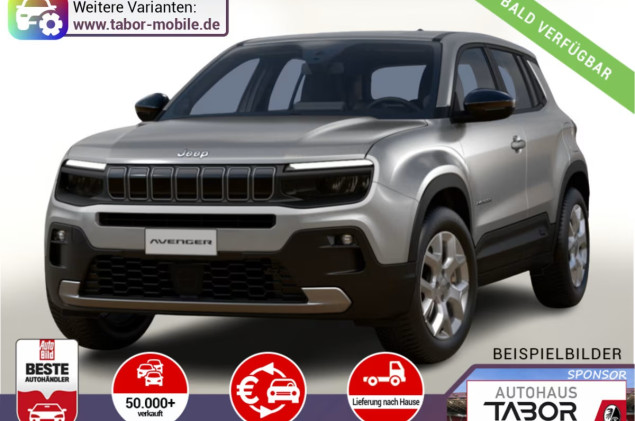 Jeep Avenger Hybrid Altitude Kam KlimaA ACC 17Z AppCo