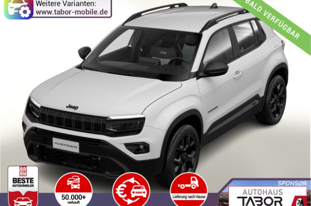 Jeep Avenger MHEV 4xe Upland Nav Keyl eHK SHZ ACC Kam