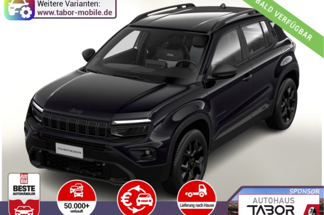 Jeep Avenger MHEV 4xe Upland SHZ ACC Kam 17Z Klimaaut