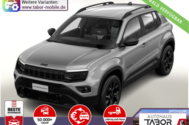 Jeep Avenger MHEV 4xe Upland SHZ ACC Kam 17Z Klimaaut