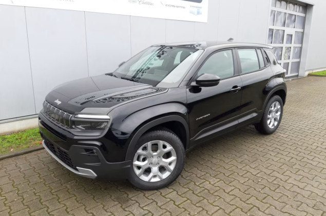 Jeep Avenger Restwertleasing ️Sofort Verfügbar ️