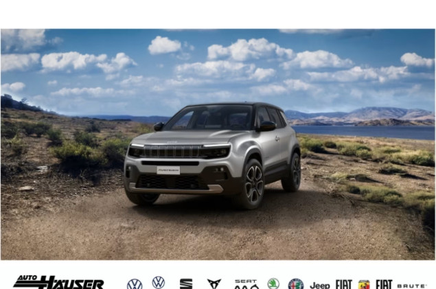 Jeep Avenger SUMMIT 1.2 e-Hybrid - PANORAMA INFOTAINMENT KOMFORT EL. HECKKL. NAVI KAMERA