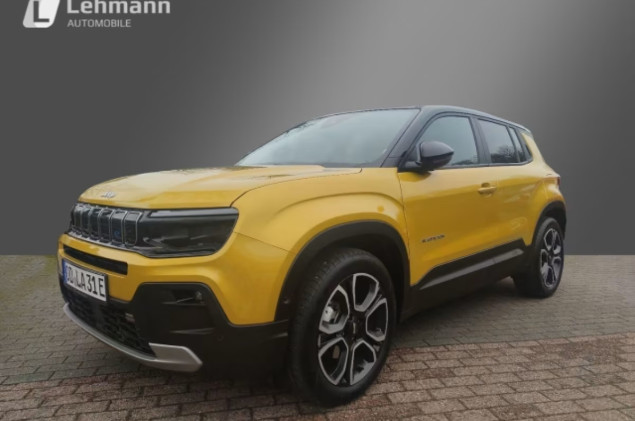 Jeep Avenger Summit 1.2 MHEV-SPRING-DEAL mit Leder-Panoramadach-MY26