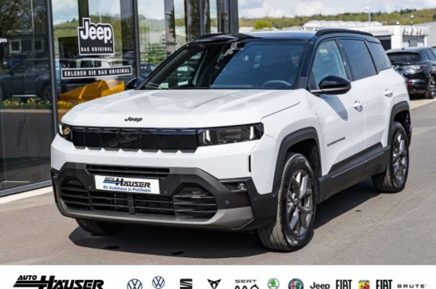 Jeep Compass 1.2 e-Hybrid 4x2 FIRST EDITION KOMFORT EL. HECKKL. NAVI ACC